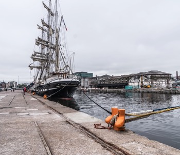  THE BELEM TALL SHIP VISITS CORK  