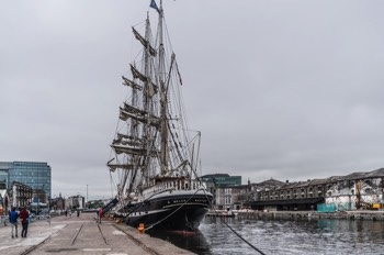  THE BELEM TALL SHIP VISITS CORK  