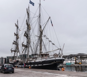  THE BELEM TALL SHIP VISITS CORK  