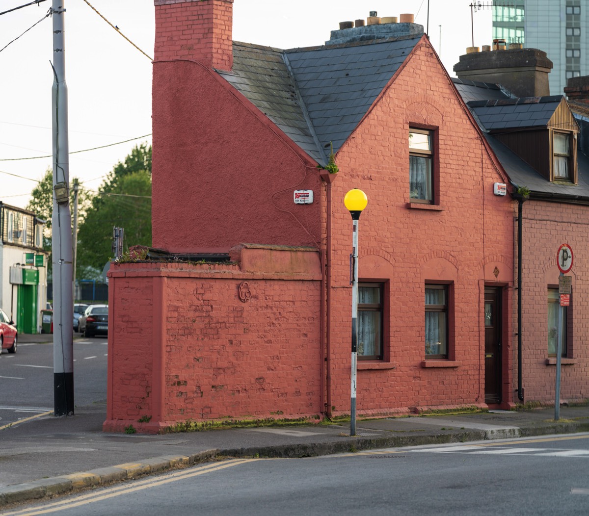 HIBERNIAN BUILDINGS ALBERT STREET 001