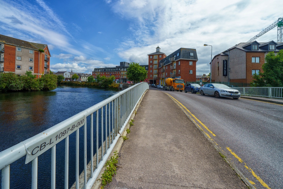 ST FINBARRS BRIDGE IN CORK CITY