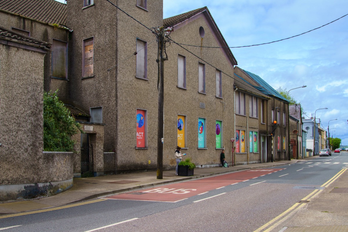 DERELICT CONVENT IN PASSAGE WEST