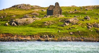 DALKEY ISLAND AND THE MUGLINS PHOTOGRAPHED APRIL 2007