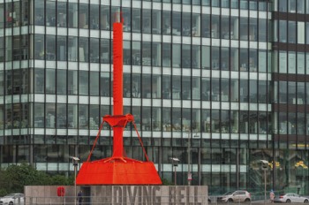  OLD VICTORIAN DIVING BELL 