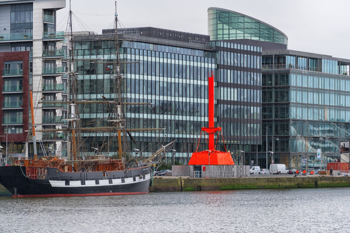 THE DIVING BELL ON SIR JOHN ROGERSONS QUAY - THIS IS NOW A MINI-MUSEUM 004