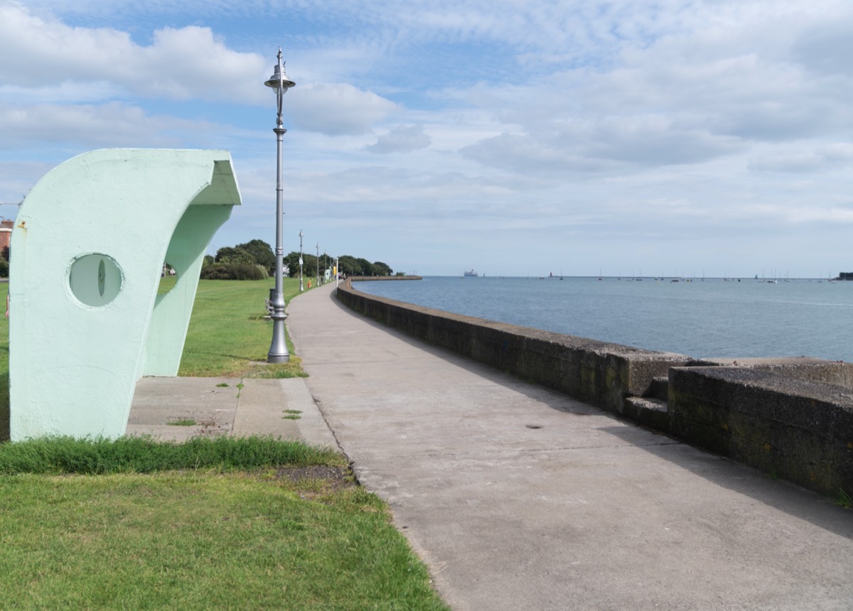RETRO WIND SHELTERS IN CLONTARF [DESIGNED IN 1934 BY HERBERT SIMMS] 001