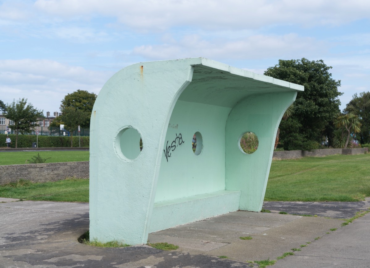 RETRO WIND SHELTERS IN CLONTARF [DESIGNED IN 1934 BY HERBERT SIMMS] 002