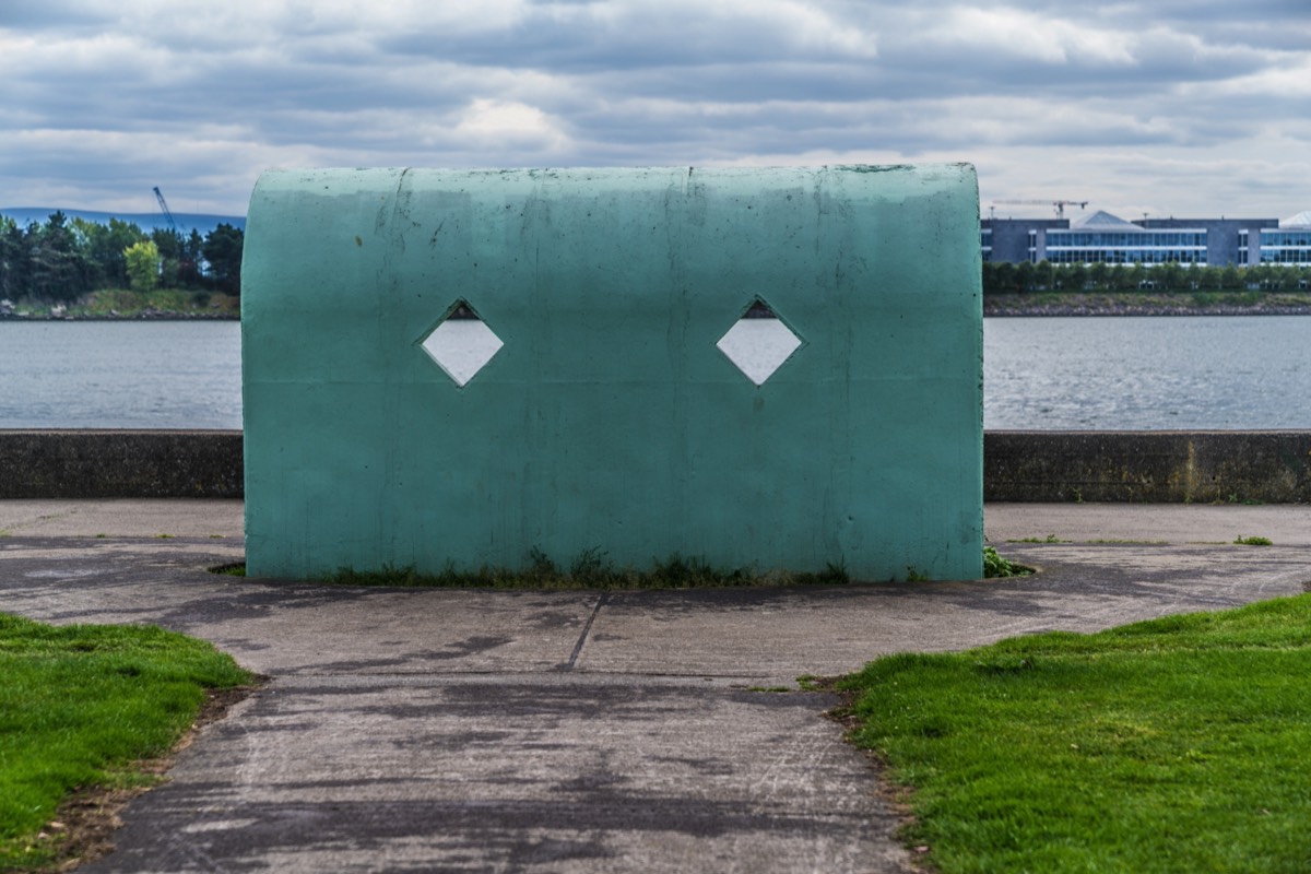 RETRO WIND SHELTERS IN CLONTARF [DESIGNED IN 1934 BY HERBERT SIMMS] 006