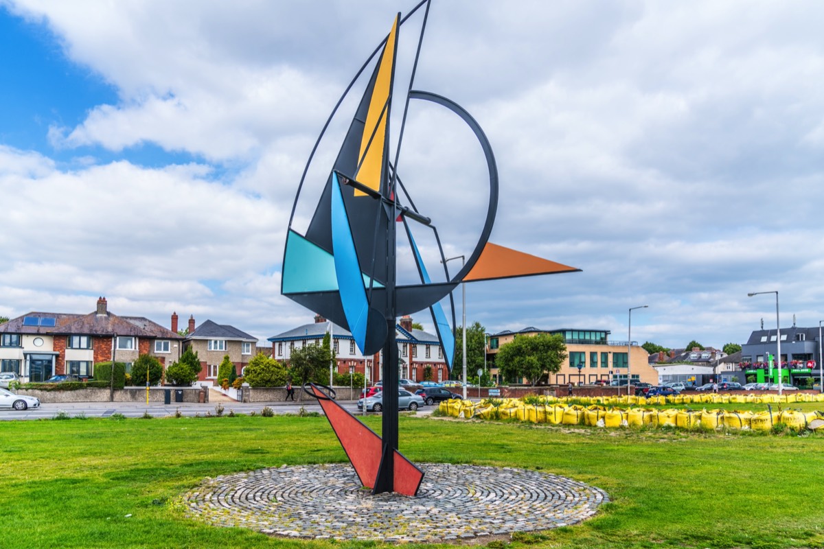 WIND SCULPTURE BY EAMON O’DOHERTY [ALFIE BYRNE ROAD CLONTARF] 002