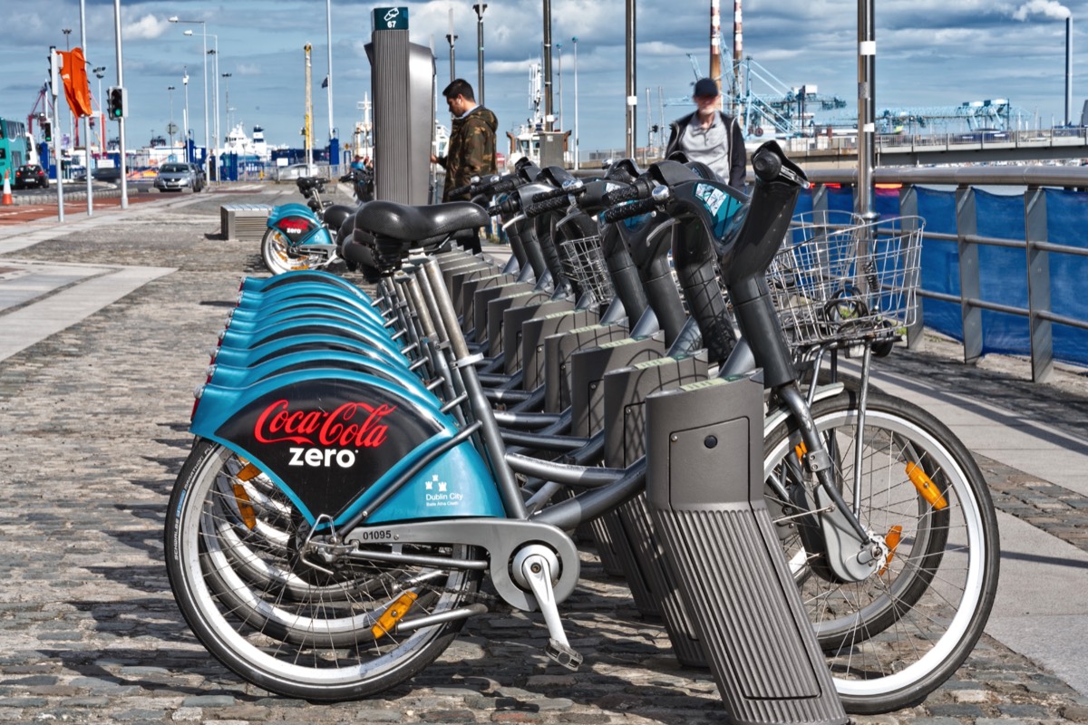 DublinBike Docking Station 67 001