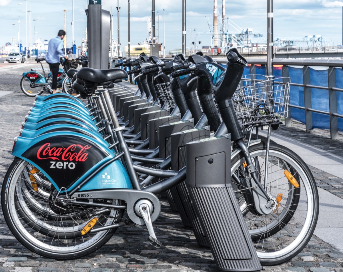 DublinBike Docking Station 67 007