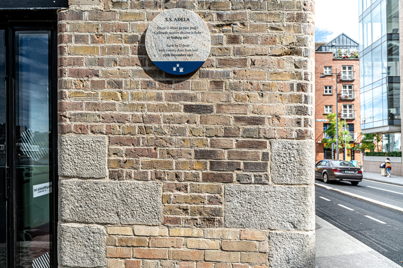  MEMORIAL PLAQUE 