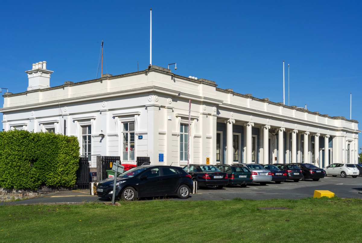 ROYAL IRISH YACHT CLUB IN DUN LAOGHAIRE