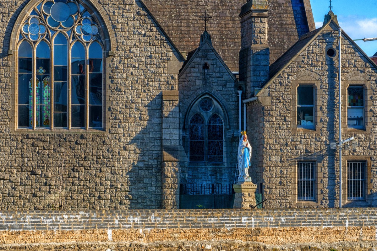 MARIAN STATUE AT ST. PATRICK