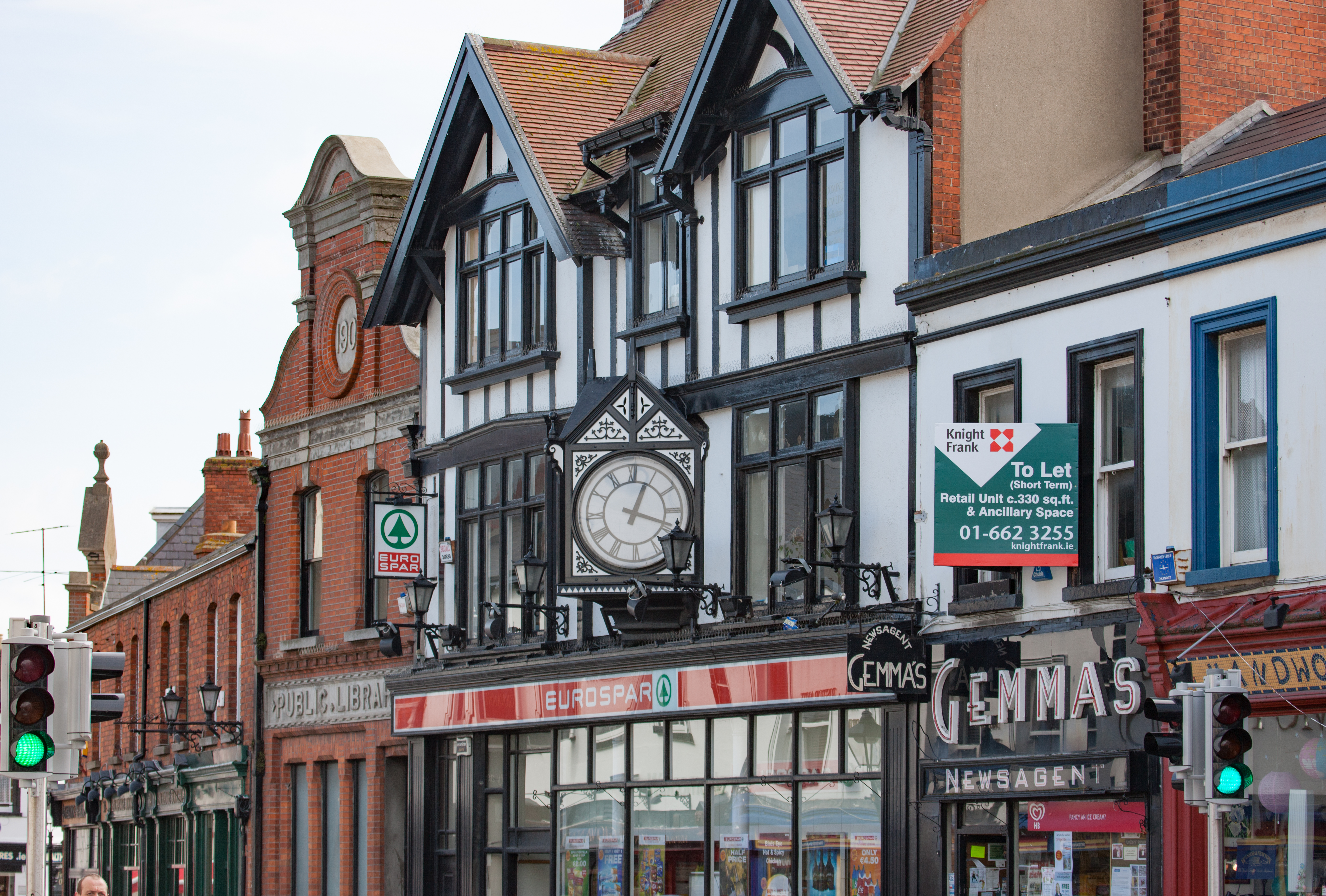  DALKEY TOWN CLOCK 