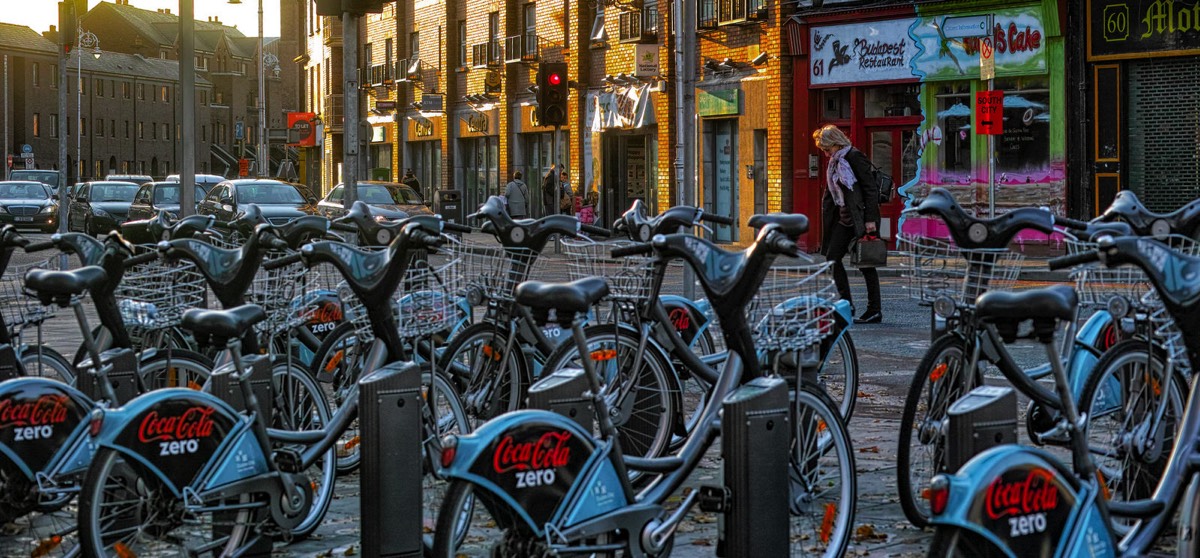 DUBLINBIKE DOCKING STATION - BOLTON STREET