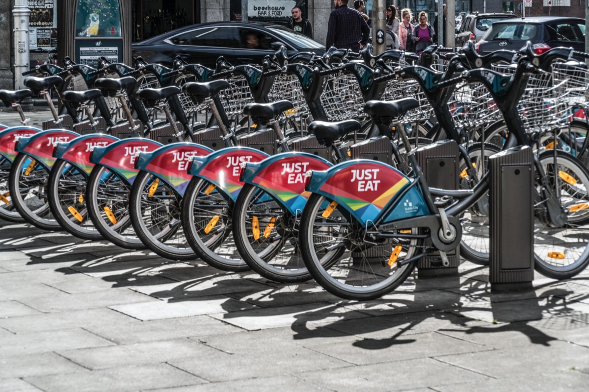 DUBLINBIKE NOW SPONSORED BY JUST EAT 001