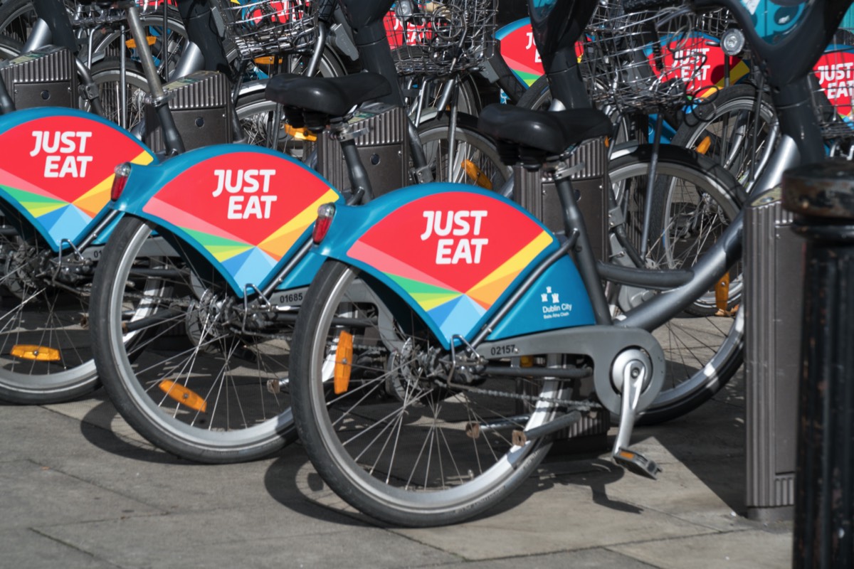 DUBLINBIKE NOW SPONSORED BY JUST EAT 002