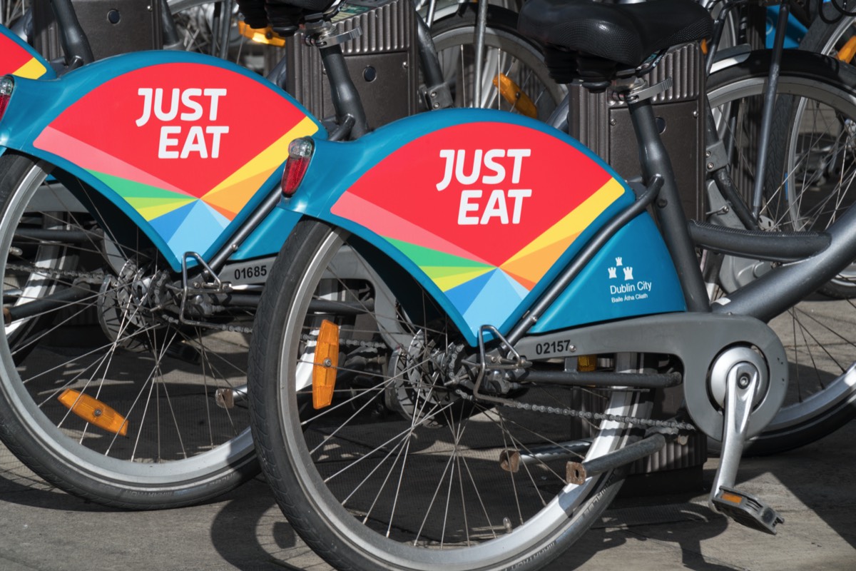 DUBLINBIKE NOW SPONSORED BY JUST EAT 003