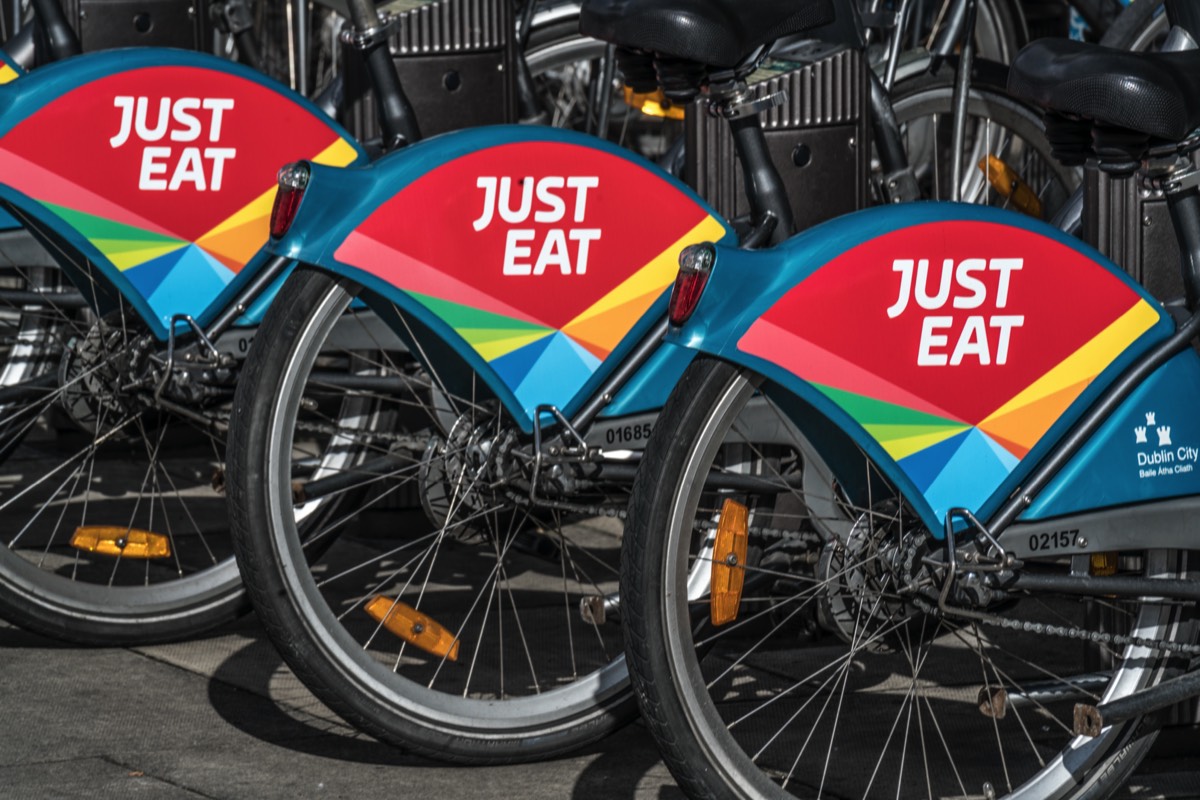 DUBLINBIKE NOW SPONSORED BY JUST EAT 004