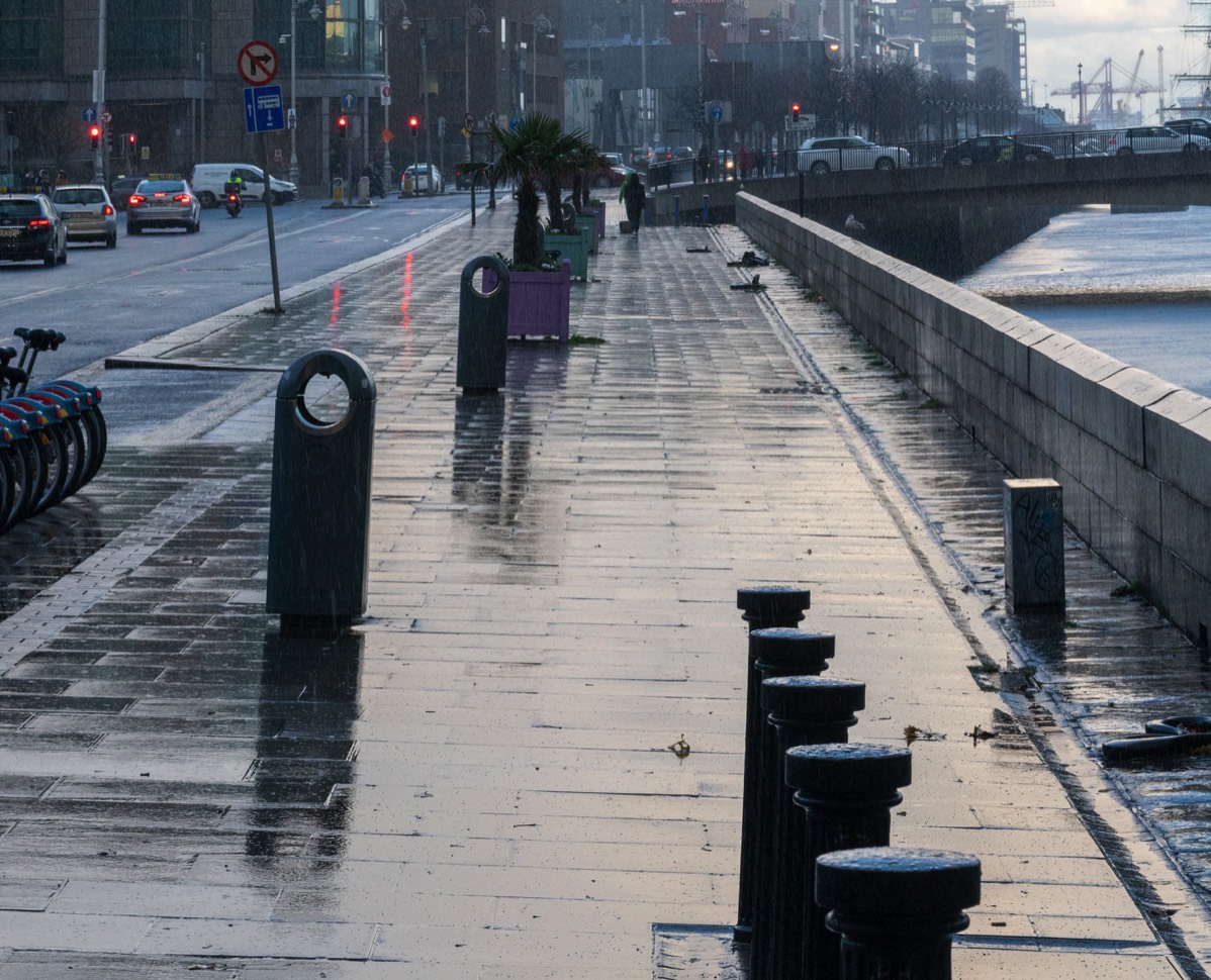 DUBLINBIKES DOCKING STATION 23 - SUDDEN STORM 001