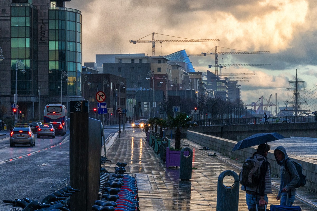 DUBLINBIKES DOCKING STATION 23 - SUDDEN STORM 002