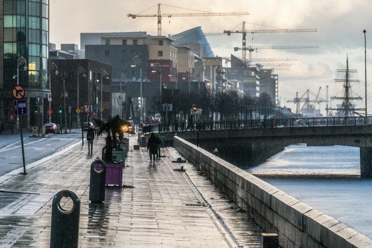 DUBLINBIKES DOCKING STATION 23 - SUDDEN STORM 003