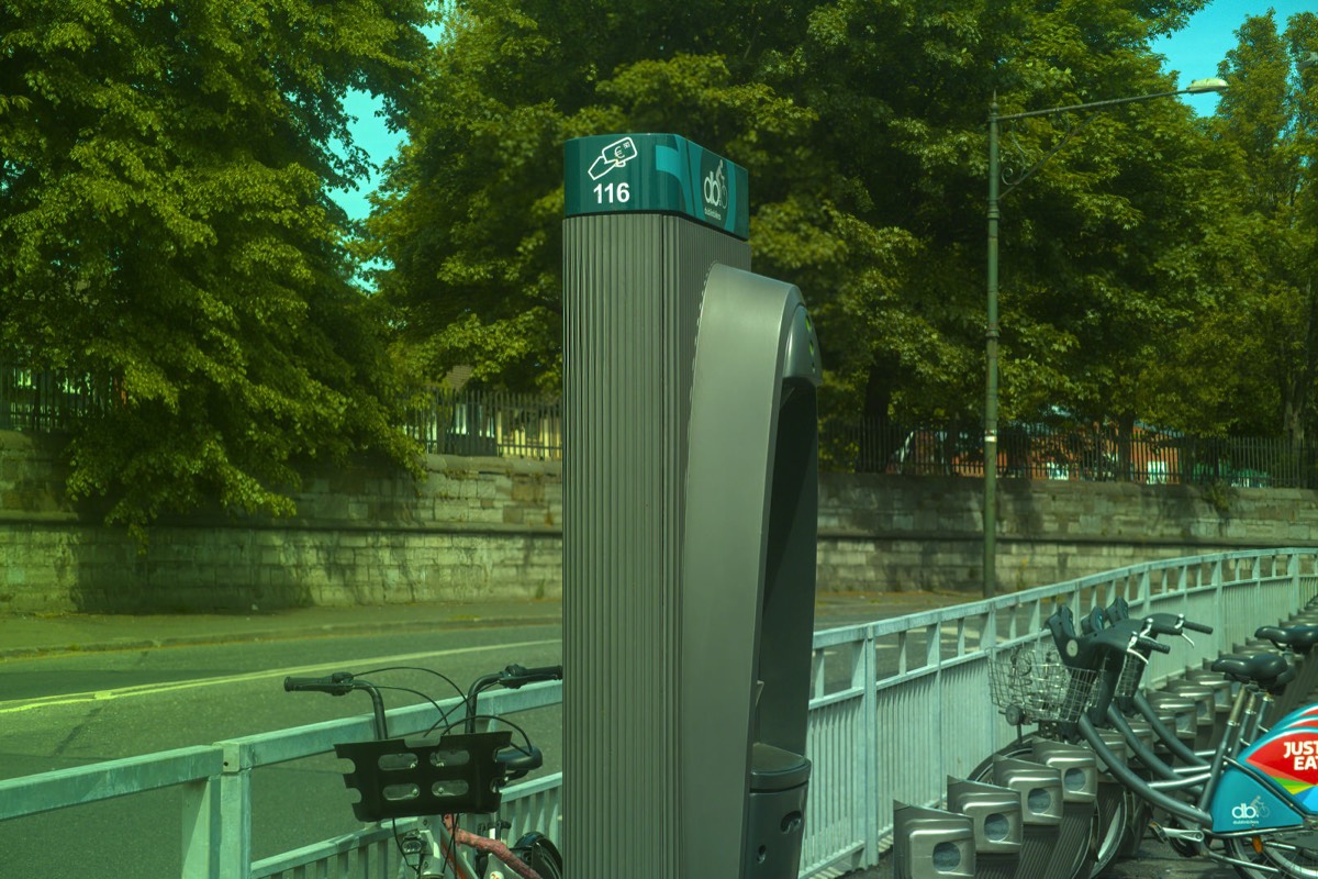 Early in 2018 it was announced that the DublinBikes network would increase the number of docking stations from 101 to 116.  002