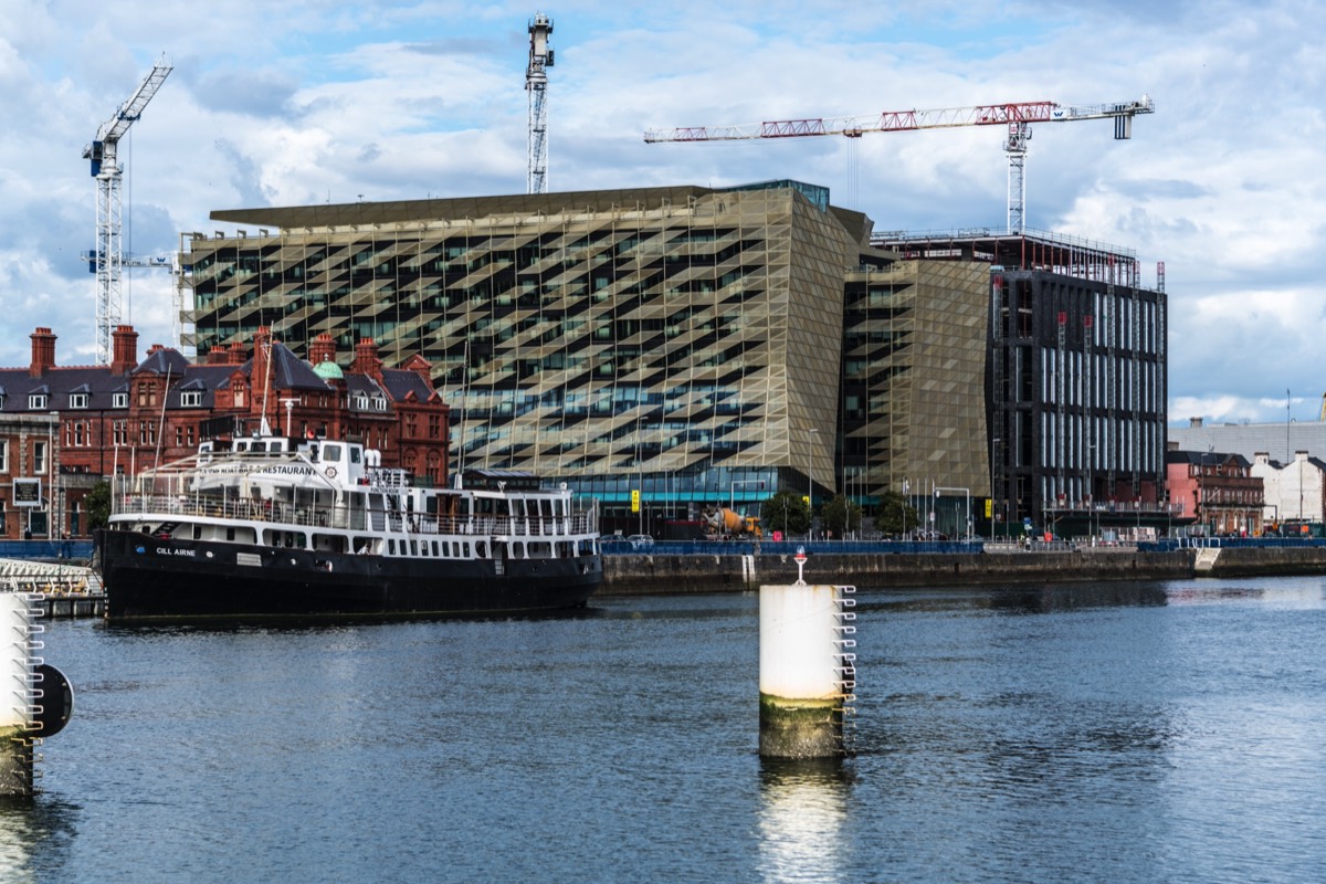 CENTRAL BANK OF IRELAND NEW HEADQUARTERS [NORTH WALL QUAY] 001