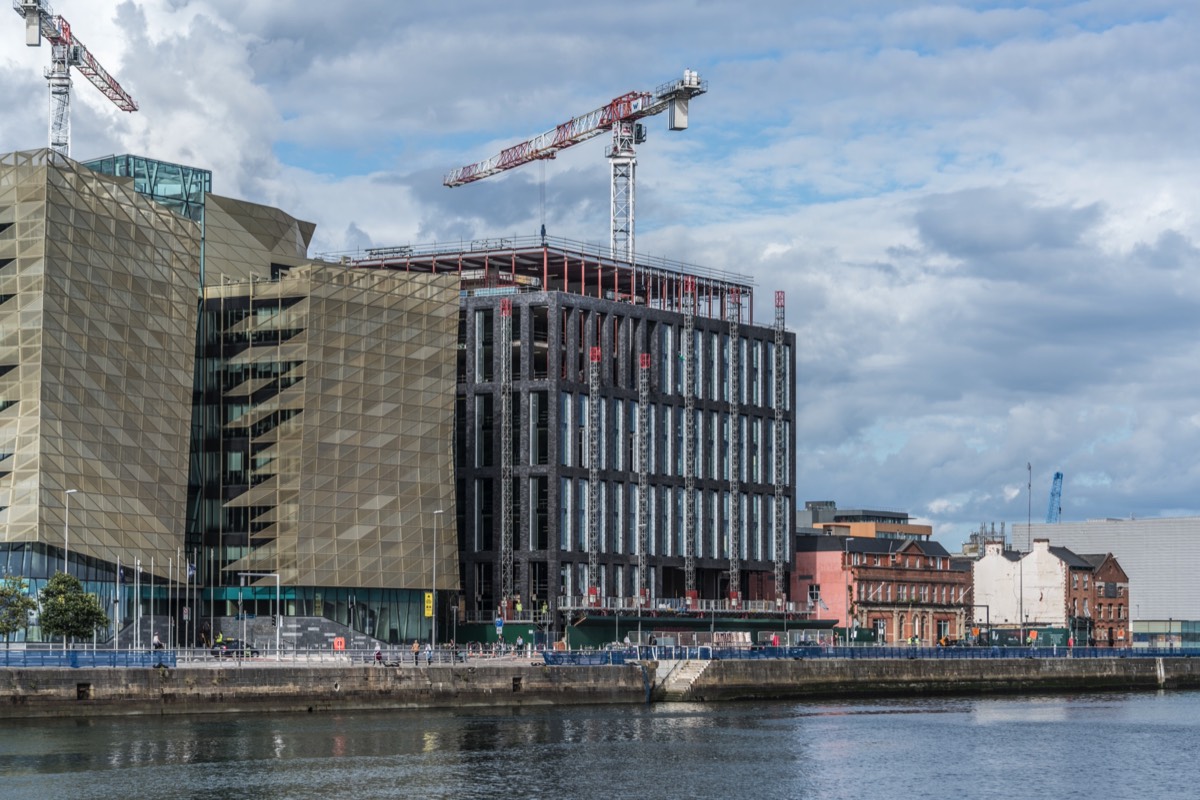 CENTRAL BANK OF IRELAND NEW HEADQUARTERS [NORTH WALL QUAY] 003