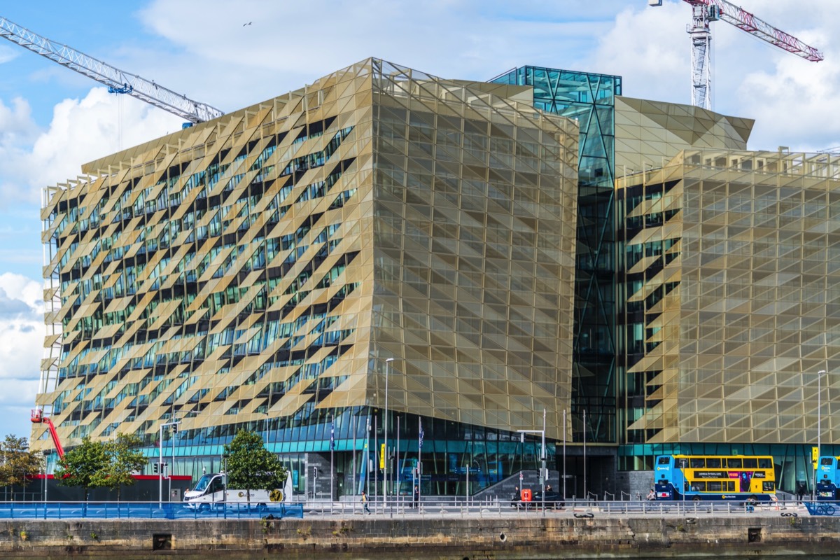 CENTRAL BANK OF IRELAND NEW HEADQUARTERS [NORTH WALL QUAY] 004