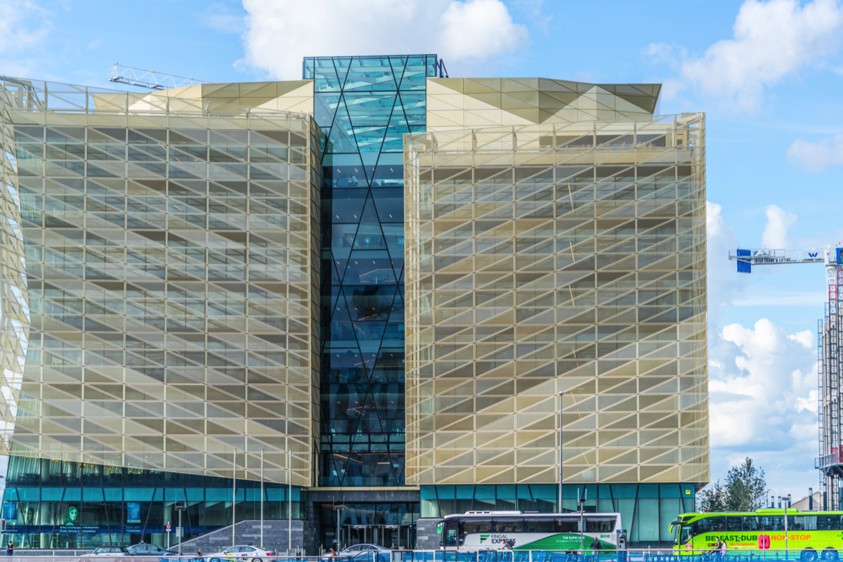 CENTRAL BANK OF IRELAND NEW HEADQUARTERS [NORTH WALL QUAY] 005