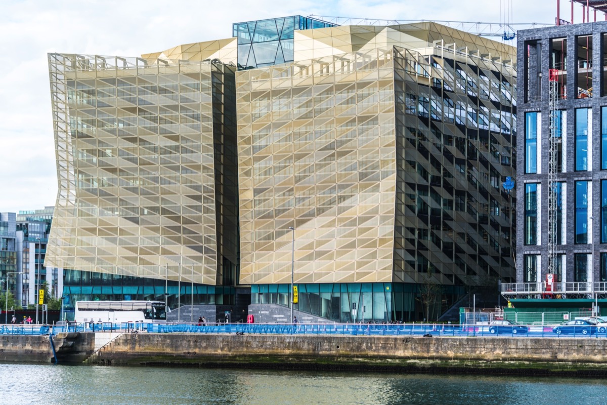 CENTRAL BANK OF IRELAND NEW HEADQUARTERS [NORTH WALL QUAY] 006