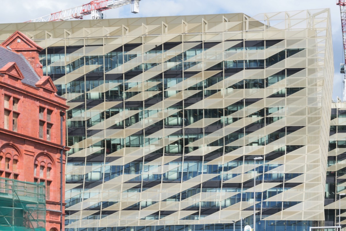 CENTRAL BANK OF IRELAND NEW HEADQUARTERS [NORTH WALL QUAY] 008