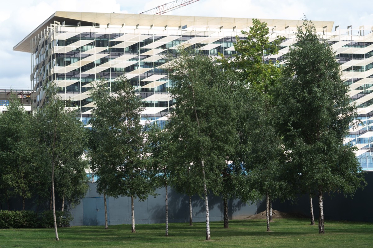 CENTRAL BANK OF IRELAND NEW HEADQUARTERS [NORTH WALL QUAY] 009