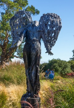  ANGEL BY CATHERINE E GREENE [BOTANIC GARDENS SEPTEMBER 2013]   