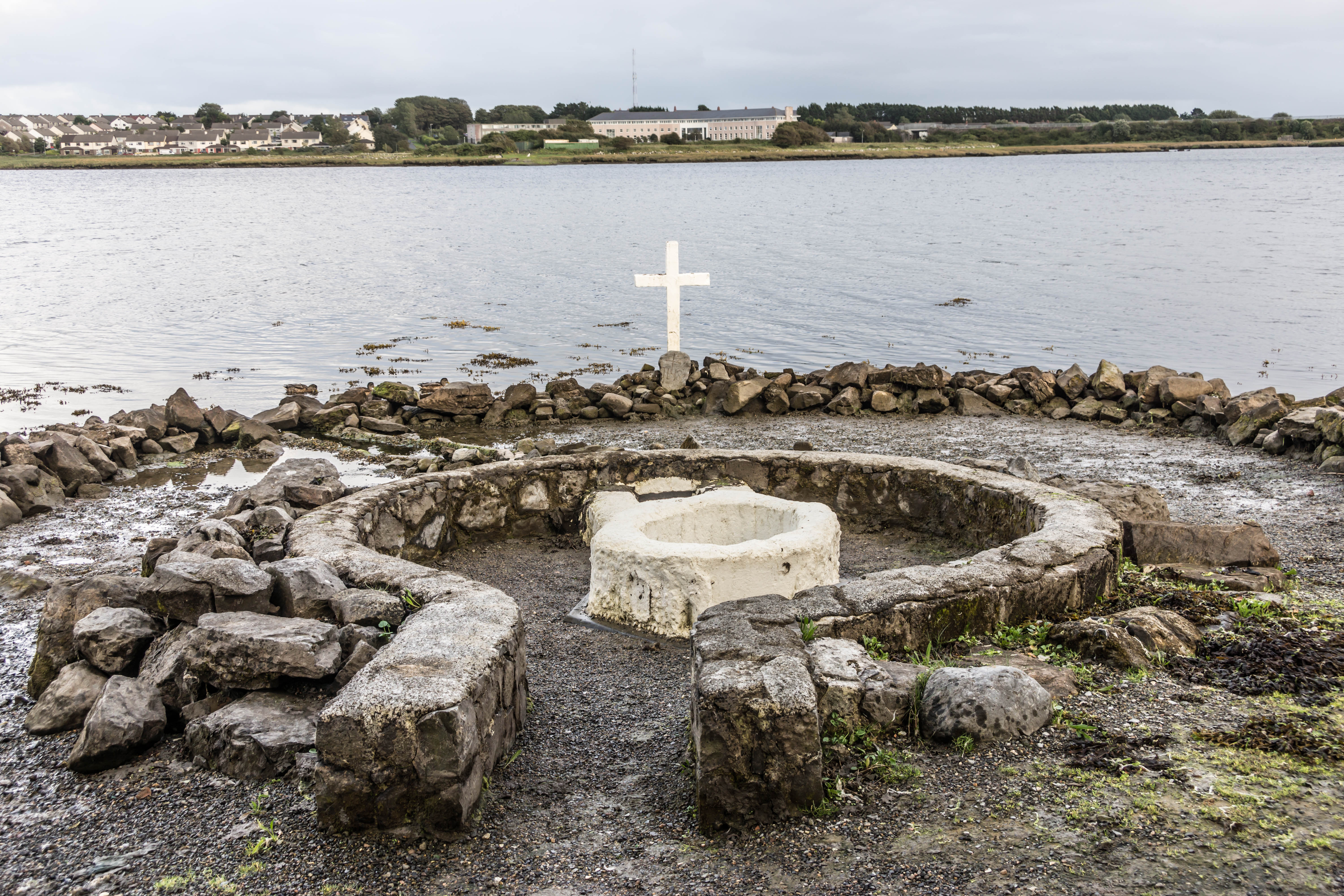  A HOLY WELL IN A TIDAL ZONE -  “ST. AUGUSTINE’S HOLY WELL  