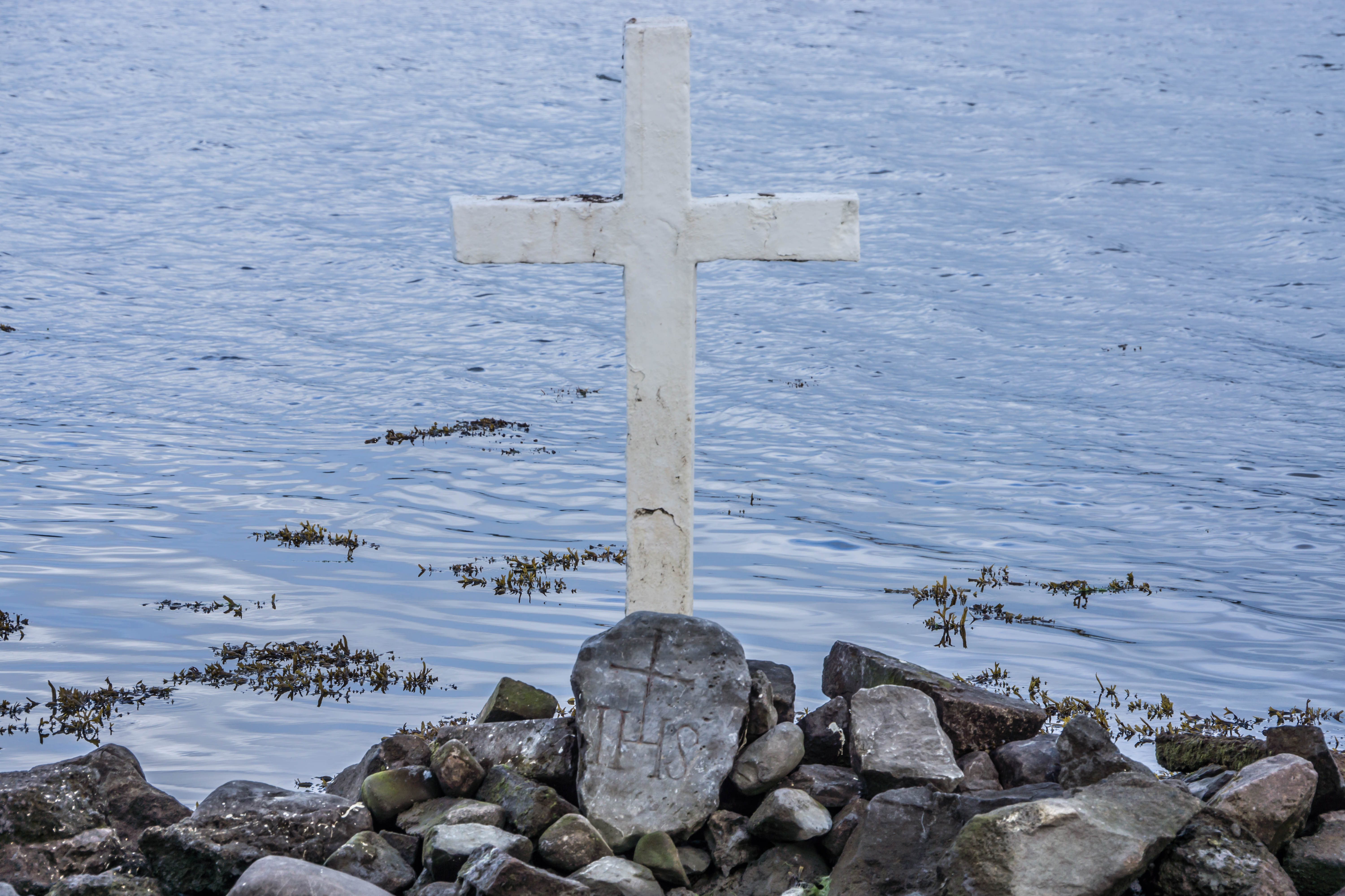  A HOLY WELL IN A TIDAL ZONE -  “ST. AUGUSTINE’S HOLY WELL  