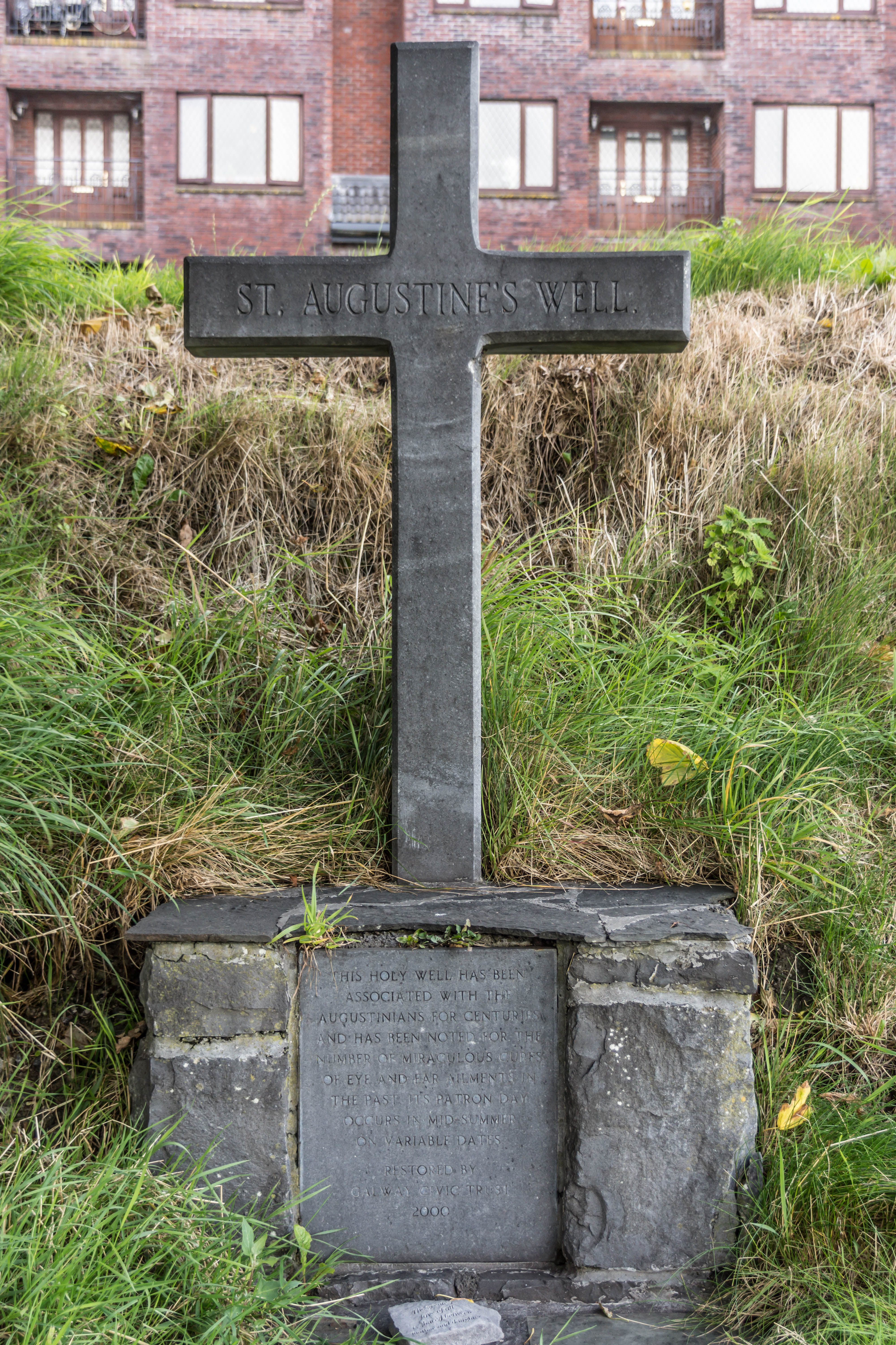  A HOLY WELL IN A TIDAL ZONE -  “ST. AUGUSTINE’S HOLY WELL  