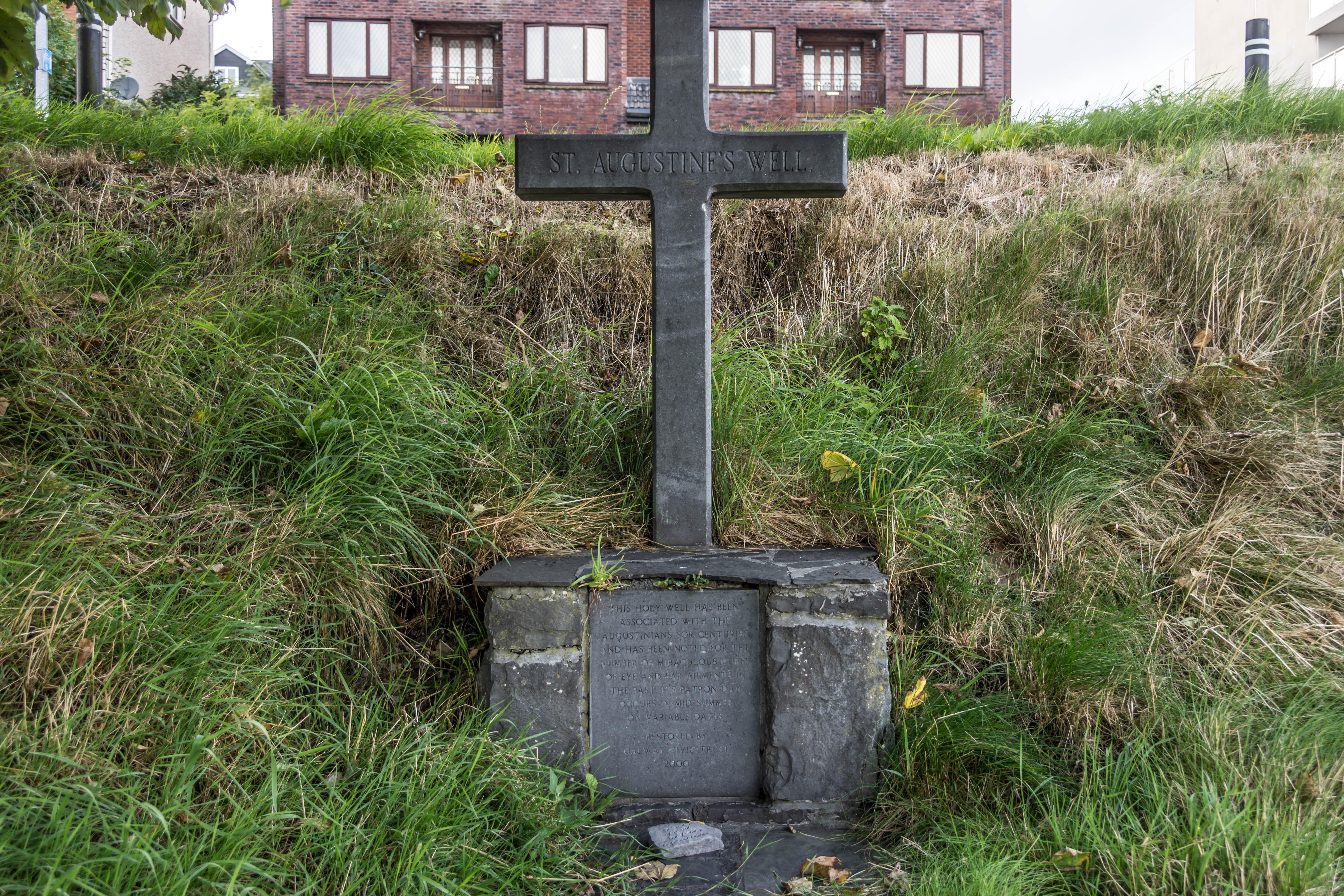  A HOLY WELL IN A TIDAL ZONE -  “ST. AUGUSTINE’S HOLY WELL  