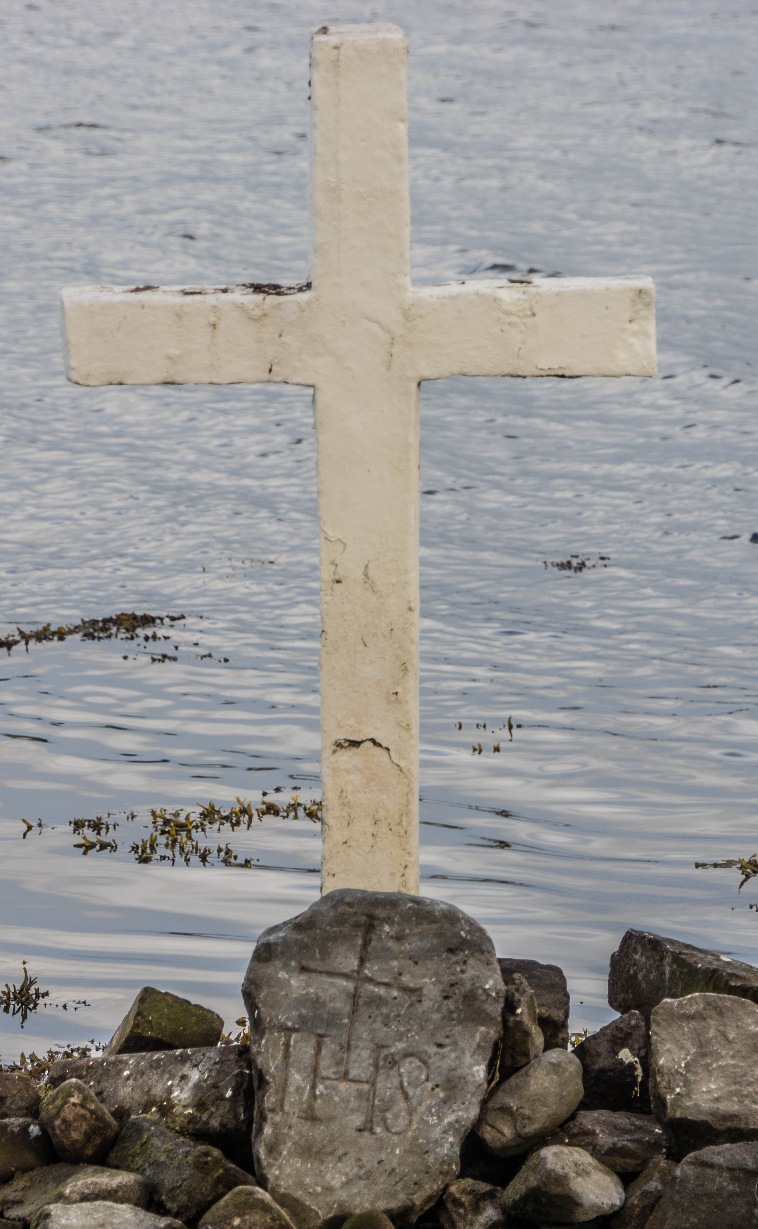  A HOLY WELL IN A TIDAL ZONE -  “ST. AUGUSTINE’S HOLY WELL  