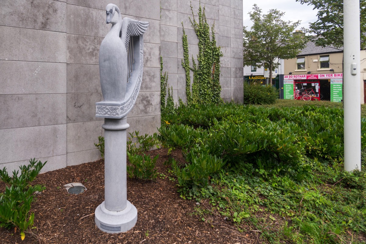 This commemorative sculpture was specially commissioned by Galway County Council