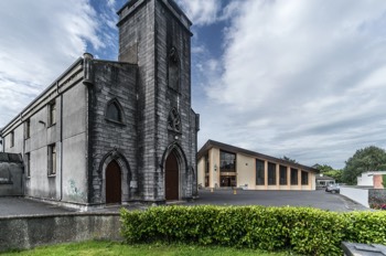  EXTERIOR: SAINT PATRICK'S CHURCH AND HALL - 15mm LENS 