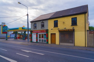  RICHARD WALSH CYCLE [BICYCLE SHOP ON HEADFORD ROAD IN GALWAY] 