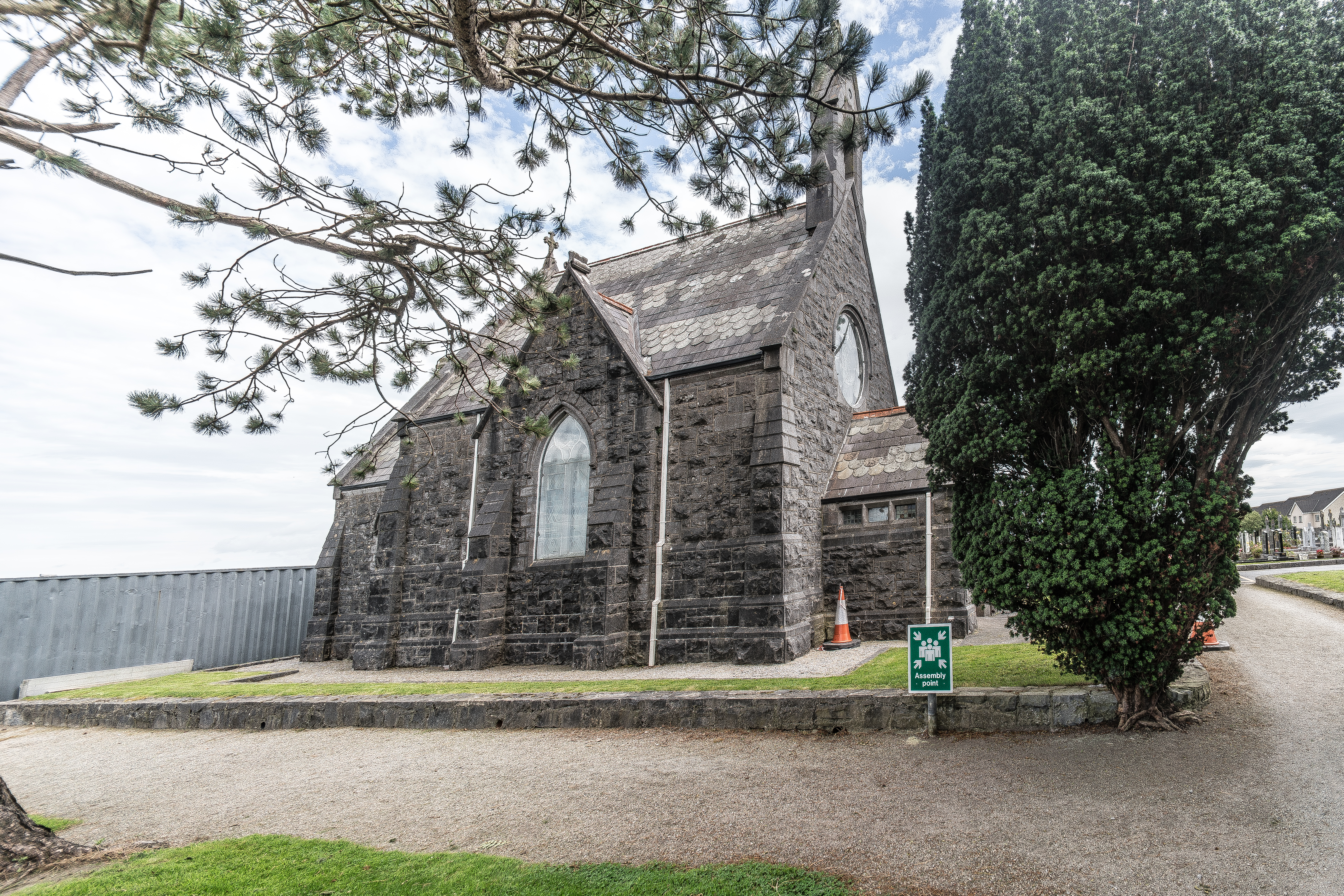  BOHERMORE VICTORIAN CEMETERY IN GALWAY 