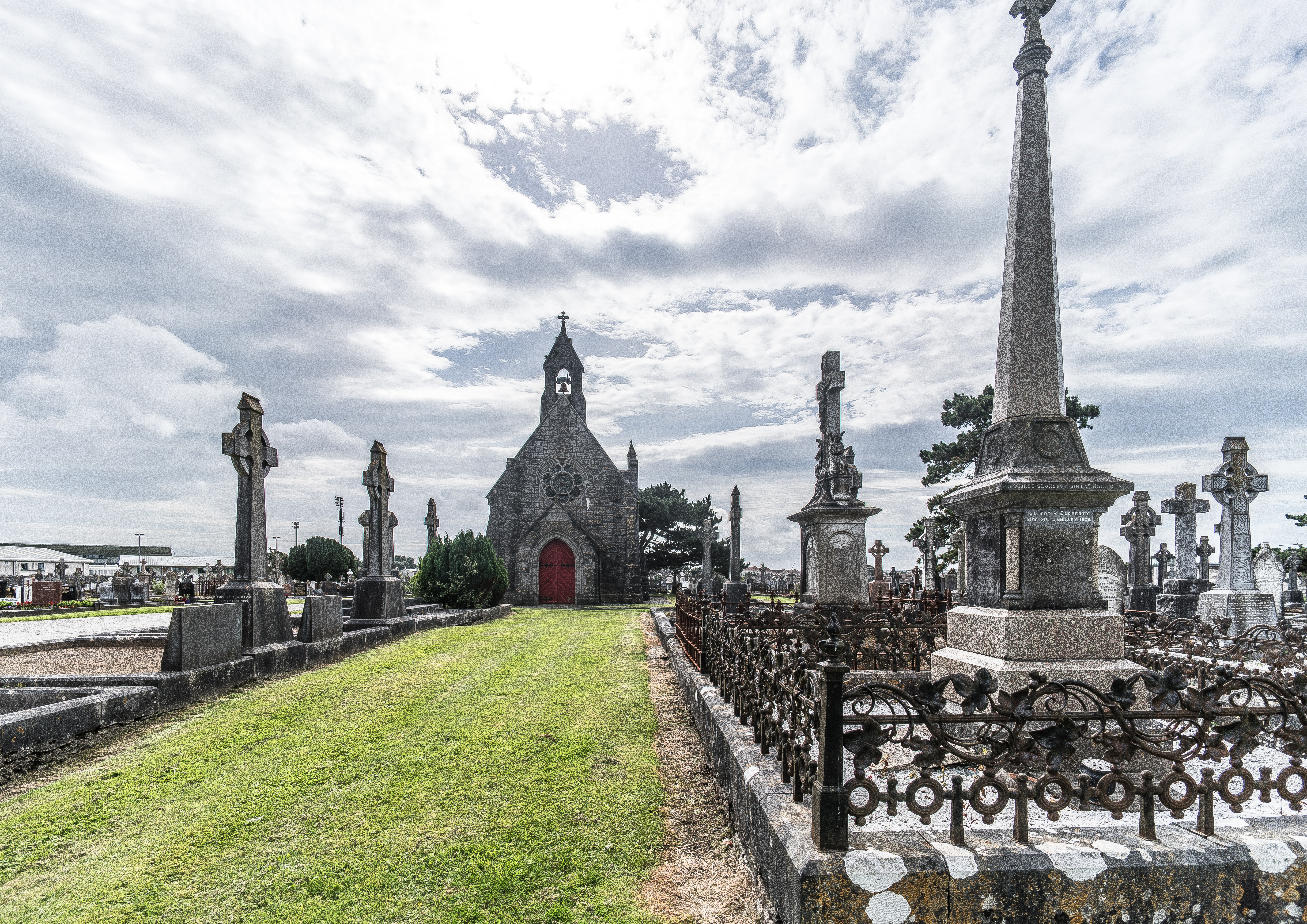  BOHERMORE VICTORIAN CEMETERY IN GALWAY 