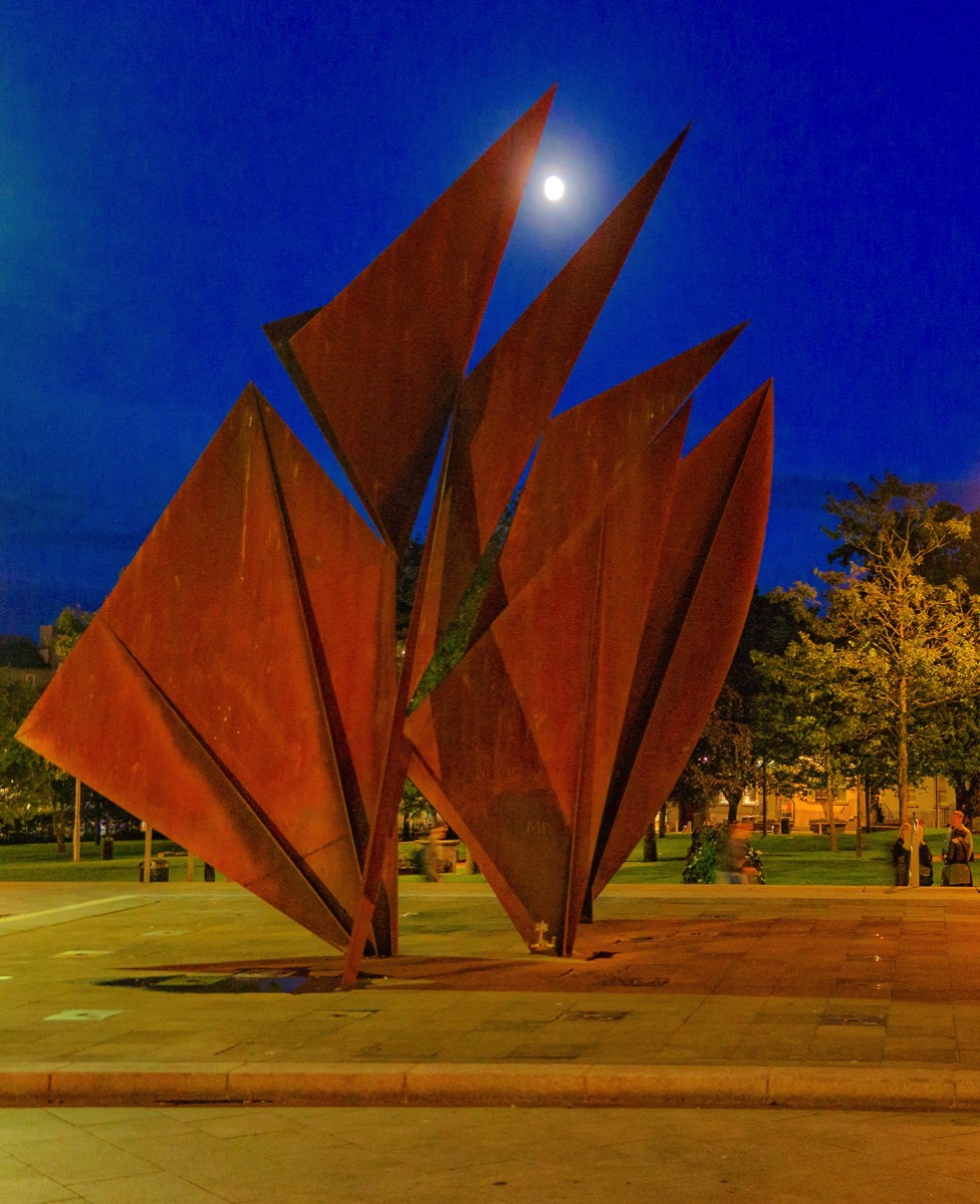 The Quincentennial "Sails" Sculpture