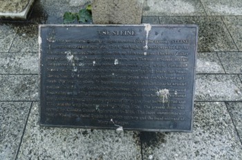  THE STEINE SCULPTURE BY CLIODHNA CUSSEN 