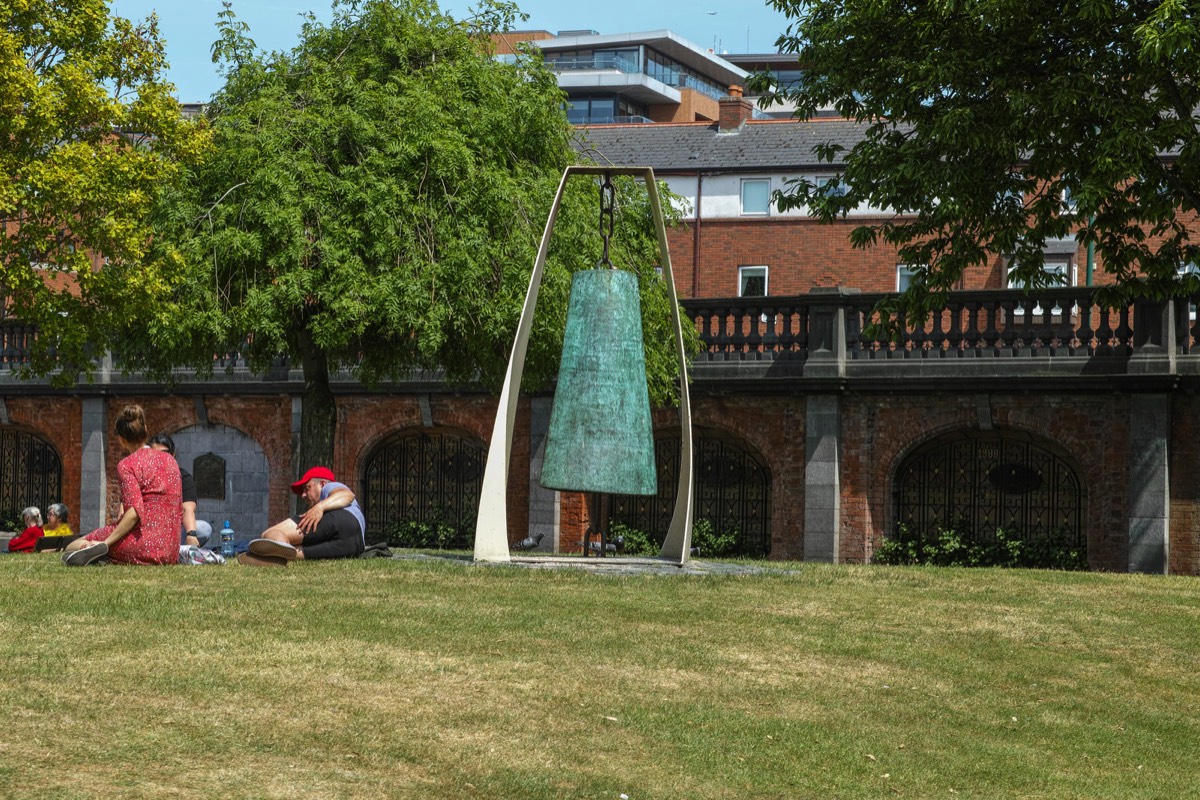 Winner of a Dublin Millenium Sculpture Symposium Award 1988 St. Patrick’s Park   001