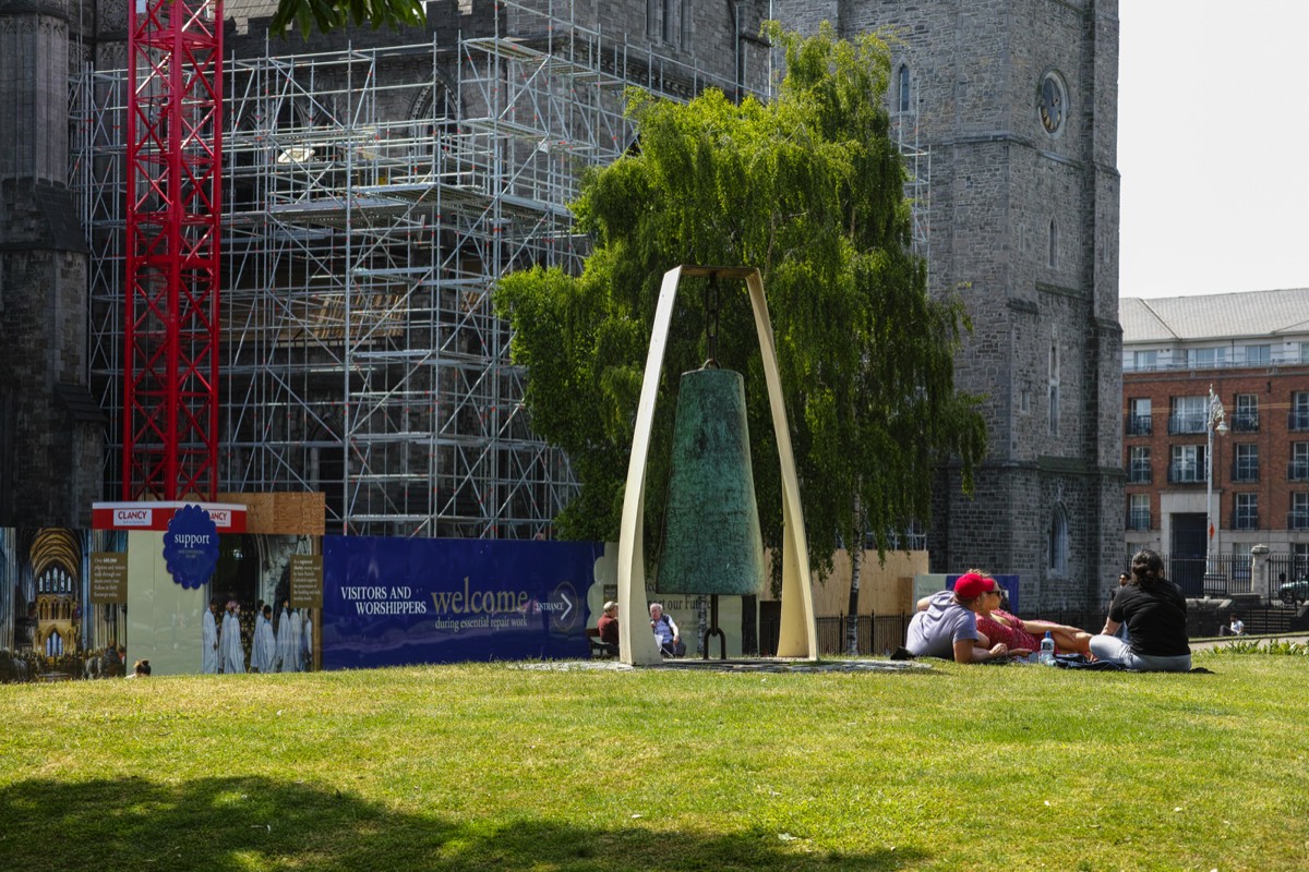 Winner of a Dublin Millenium Sculpture Symposium Award 1988 St. Patrick’s Park   002